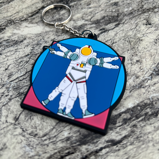 BEYOND COAST PVC KEYRING