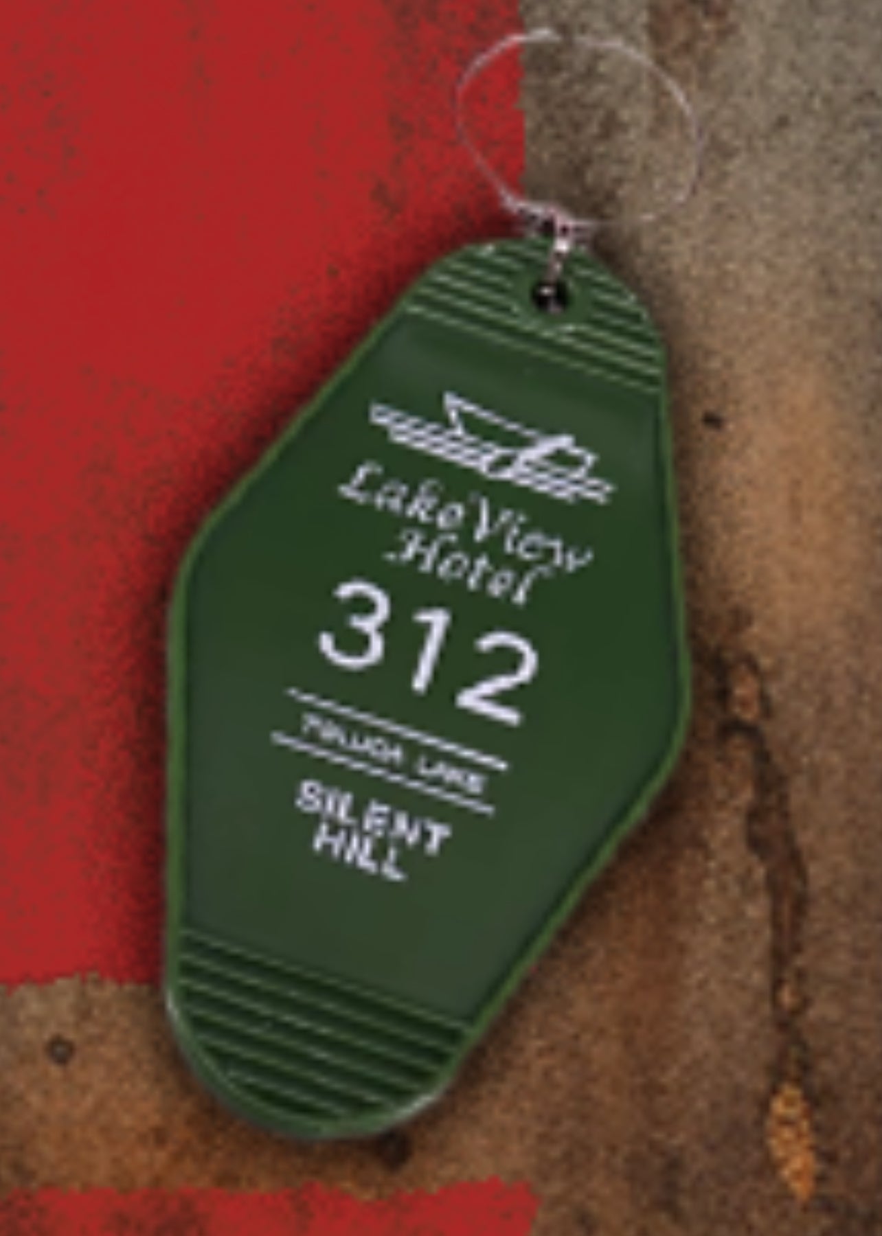 RESTLESS DREAMS HOTEL KEYRING