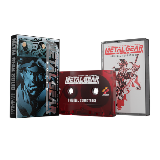 FOXHOUND V.3 CASSETTE TAPE