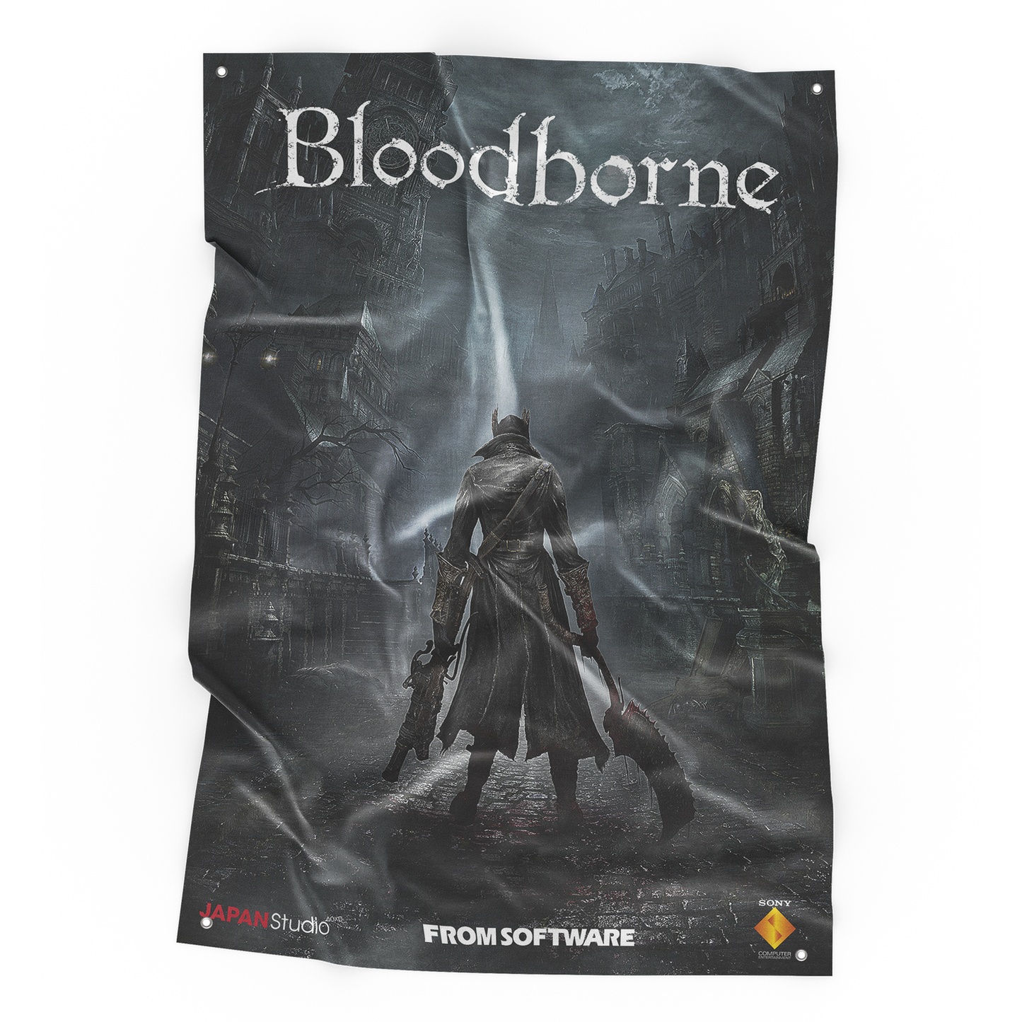 FEAR THE OLD BLOOD FLAG