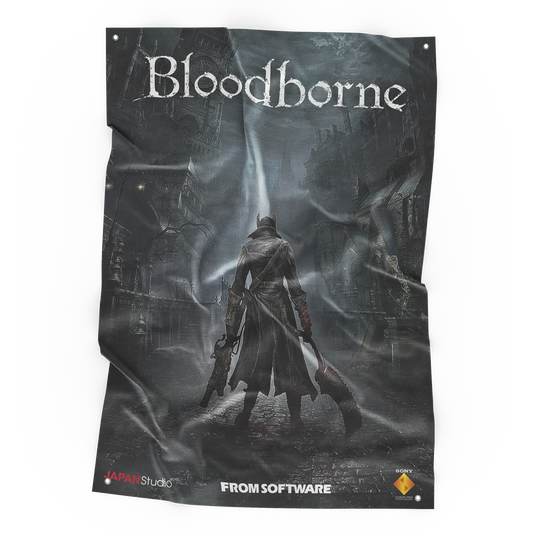 FEAR THE OLD BLOOD FLAG