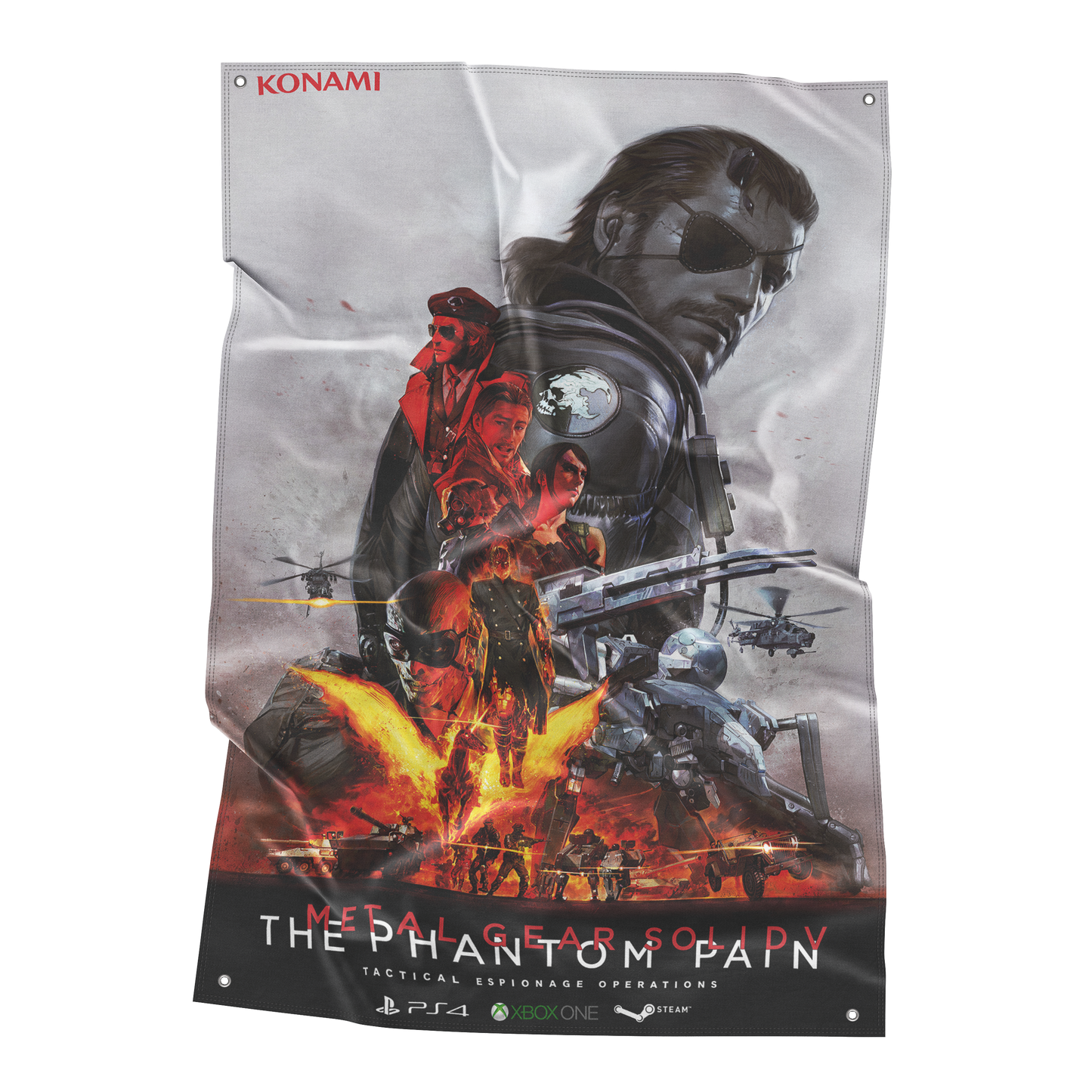 PHANTOM PAIN FLAG
