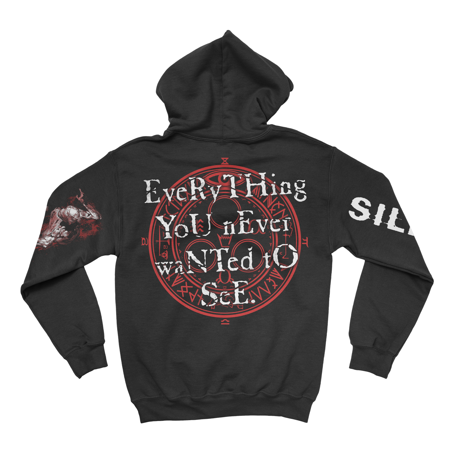 BIRTH OF PARADISE ZIP-UP HOODIE