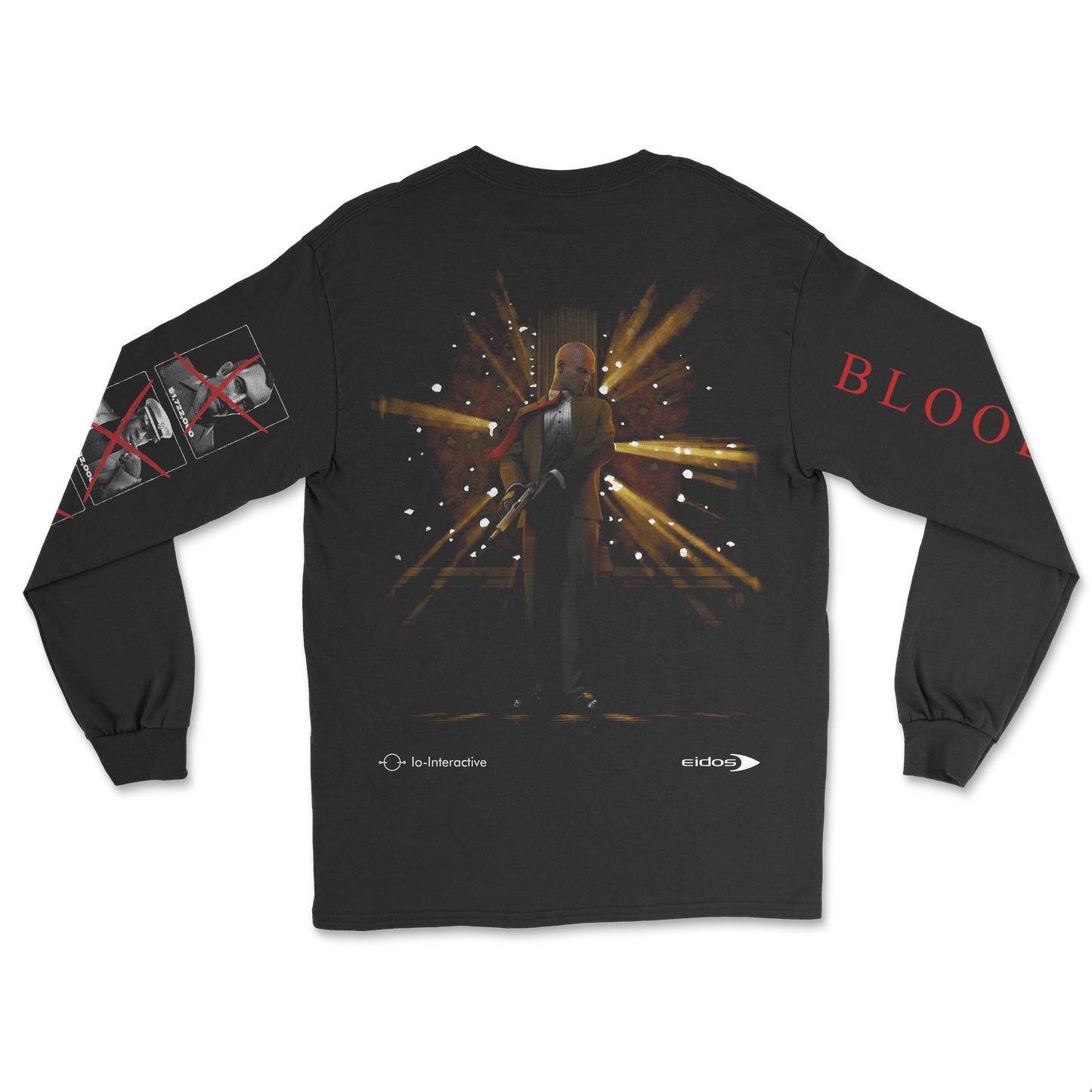 BLOOD MONEY LONG SLEEVE SHIRT