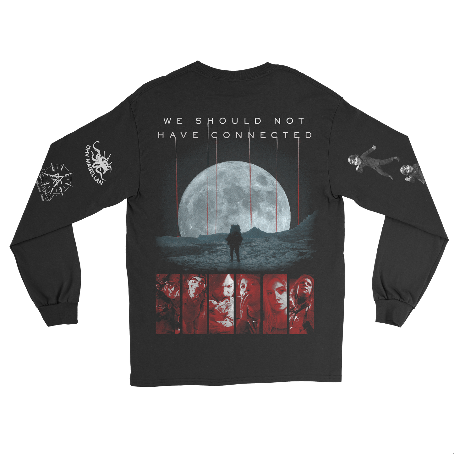 ON THE BEACH LONG SLEEVE SHIRT