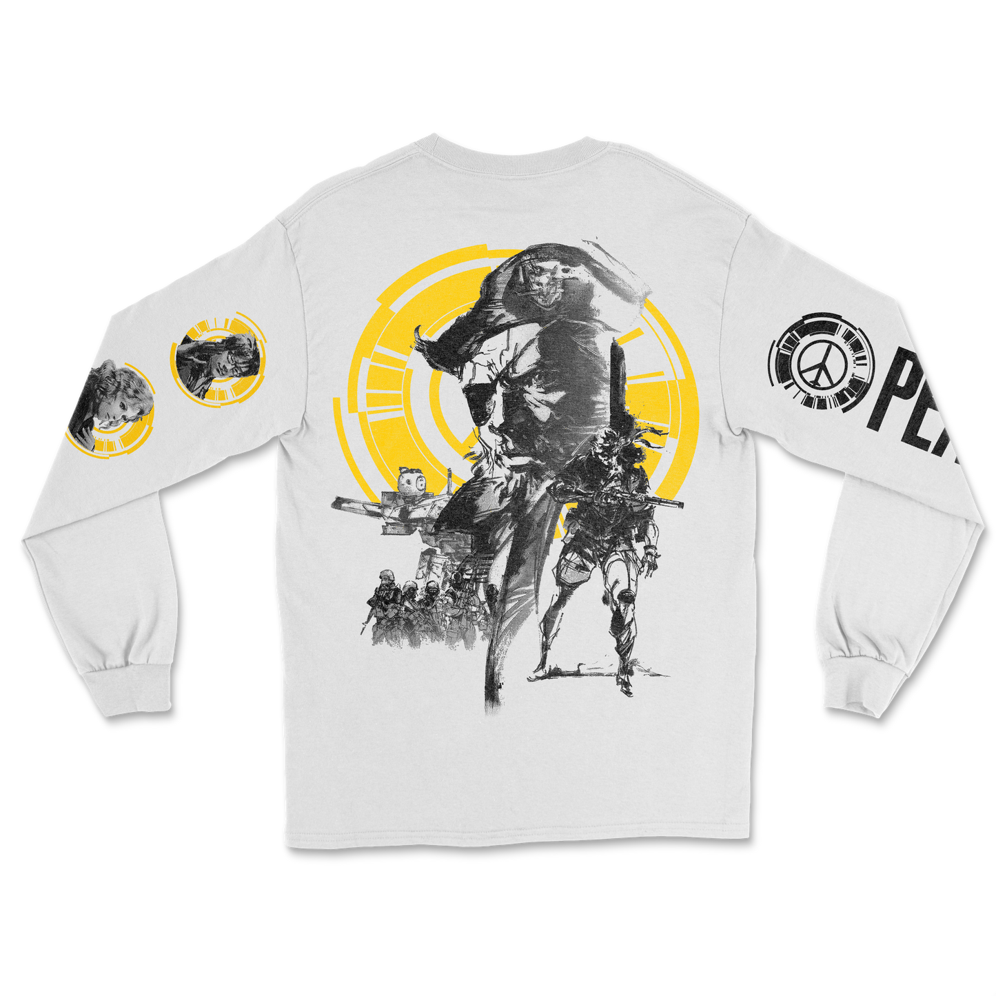 PEACE WALKER LONG SLEEVE SHIRT PRE-ORDER