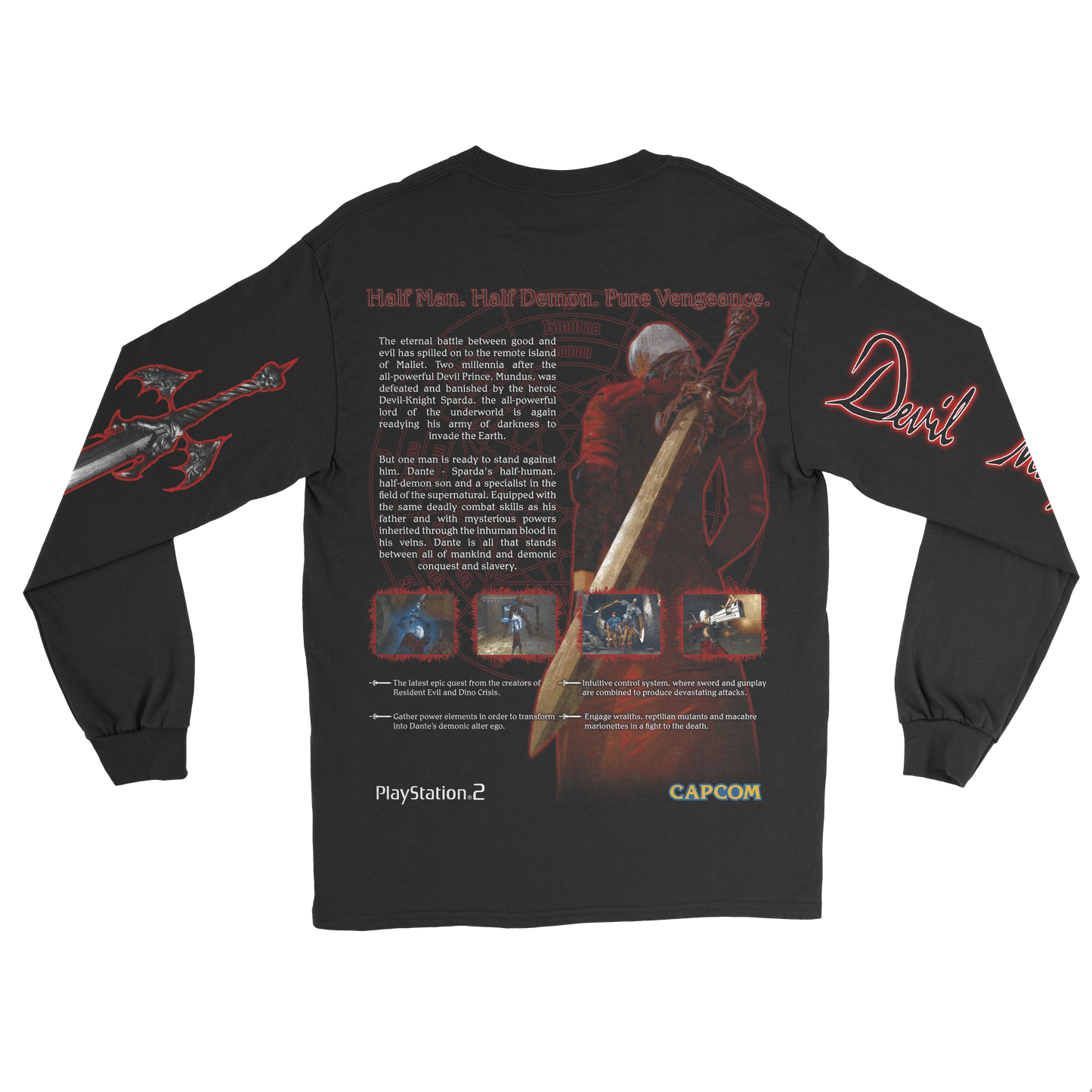 SON OF SPARDA LONG SLEEVE SHIRT