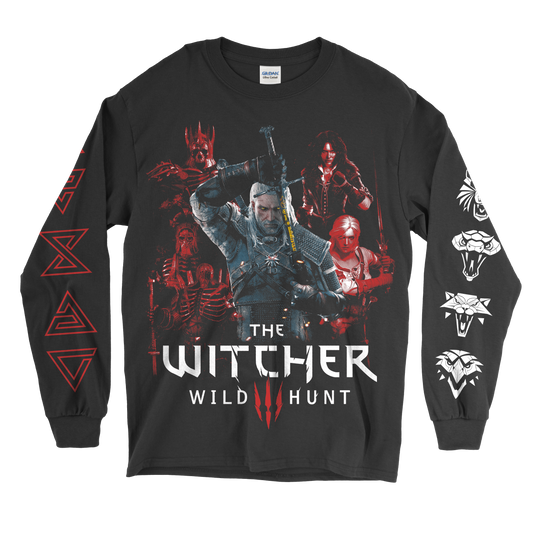 WILD HUNT LONG SLEEVE SHIRT