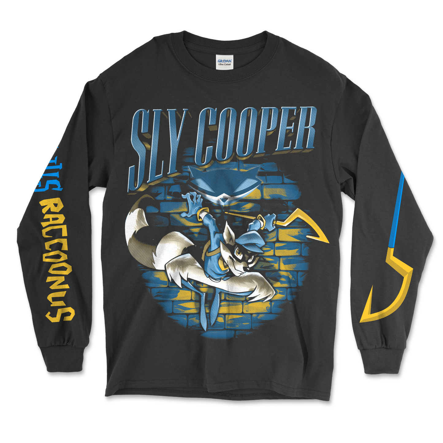 THIEVIUS RACCOONUS LONG SLEEVE SHIRT