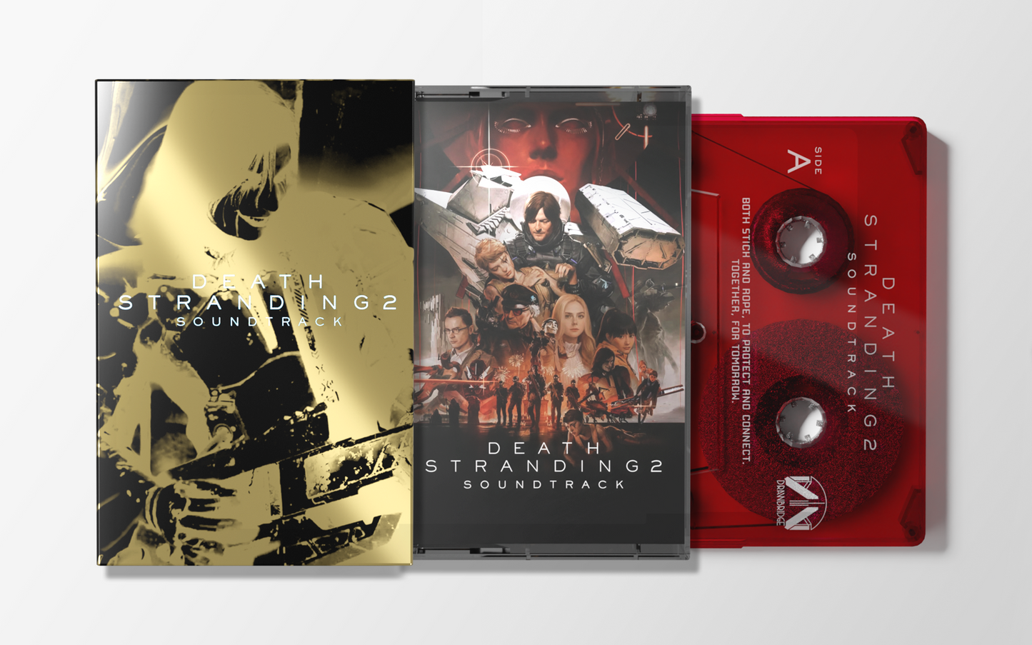 ON THE BEACH CASSETTE TAPE