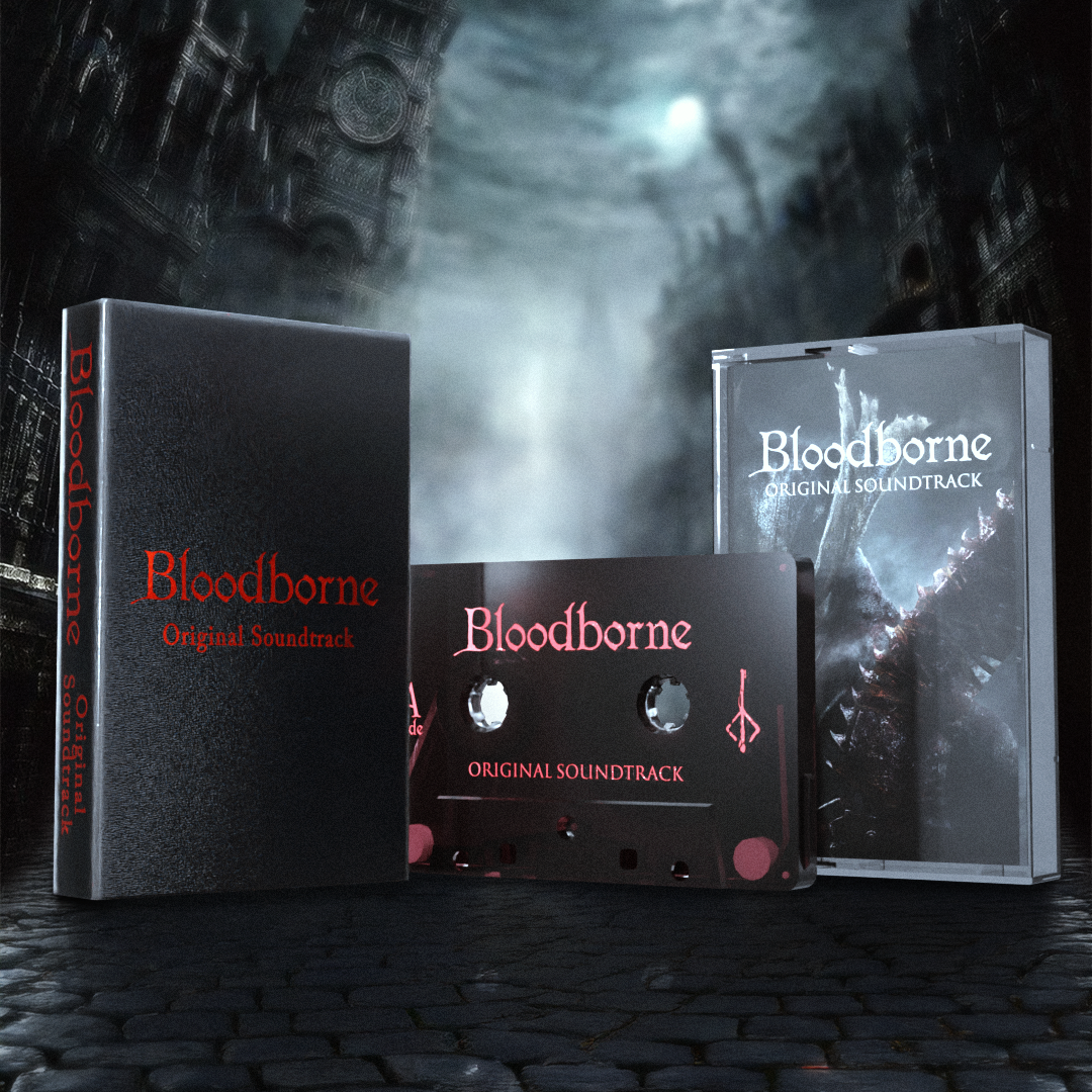 FEAR THE OLD BLOOD CASSETTE TAPE