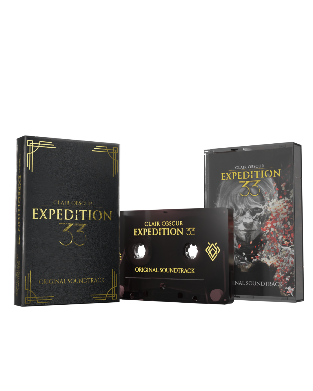 THE GOMMAGE CASSETTE TAPE