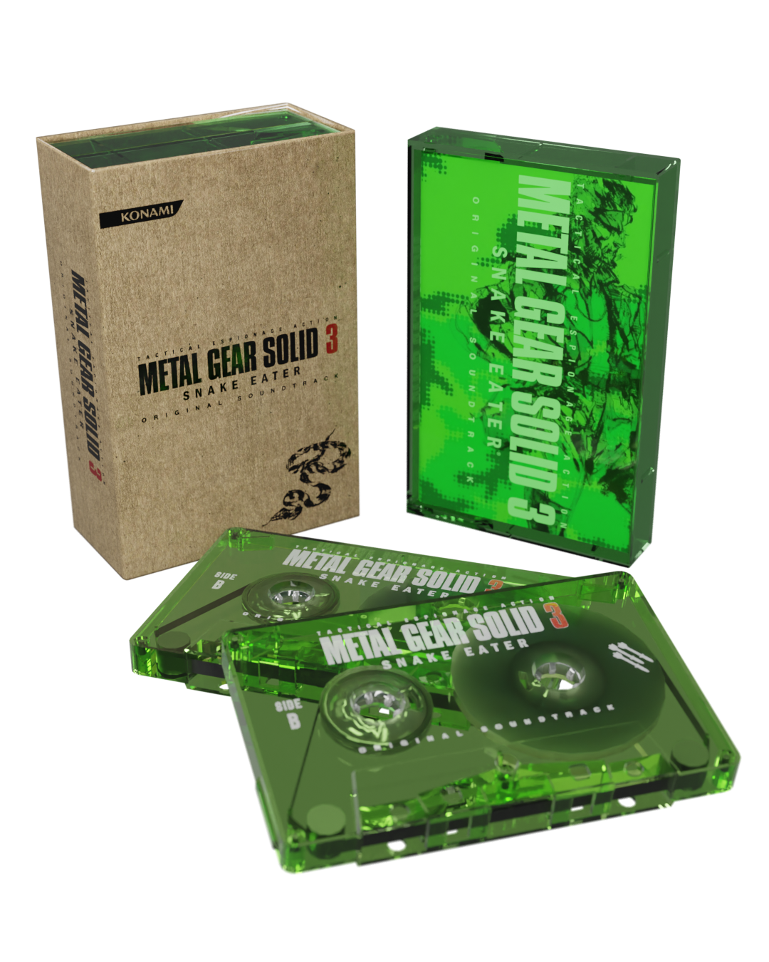 SNAKE EATER CASSETTE TAPE