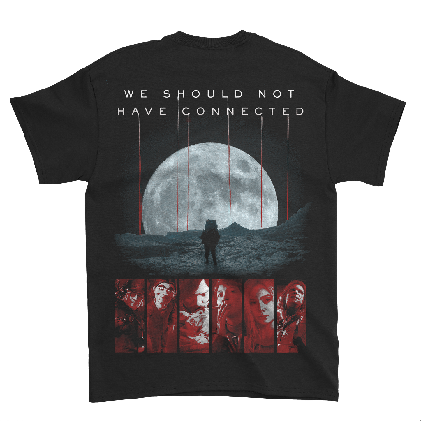 ON THE BEACH T-SHIRT