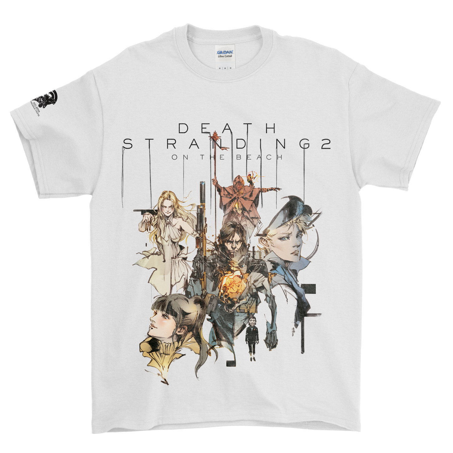 YOJI ON THE BEACH T-SHIRT