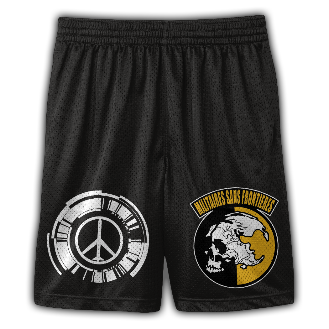 PEACE WALKER SHORTS