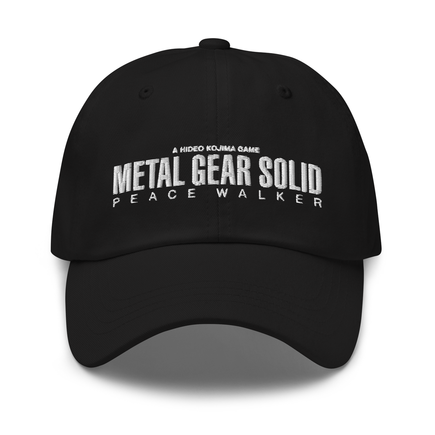 PEACE WALKER EMBROIDERED DAD CAP