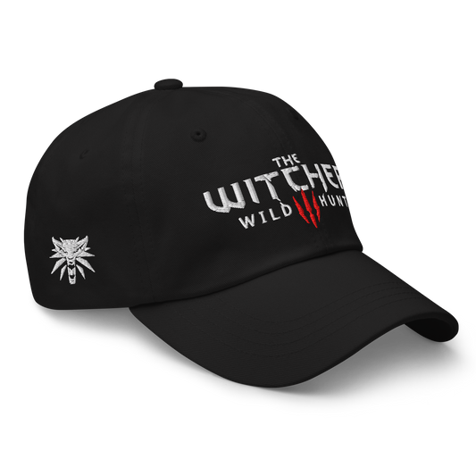 WILD HUNT EMBROIDERED CAP