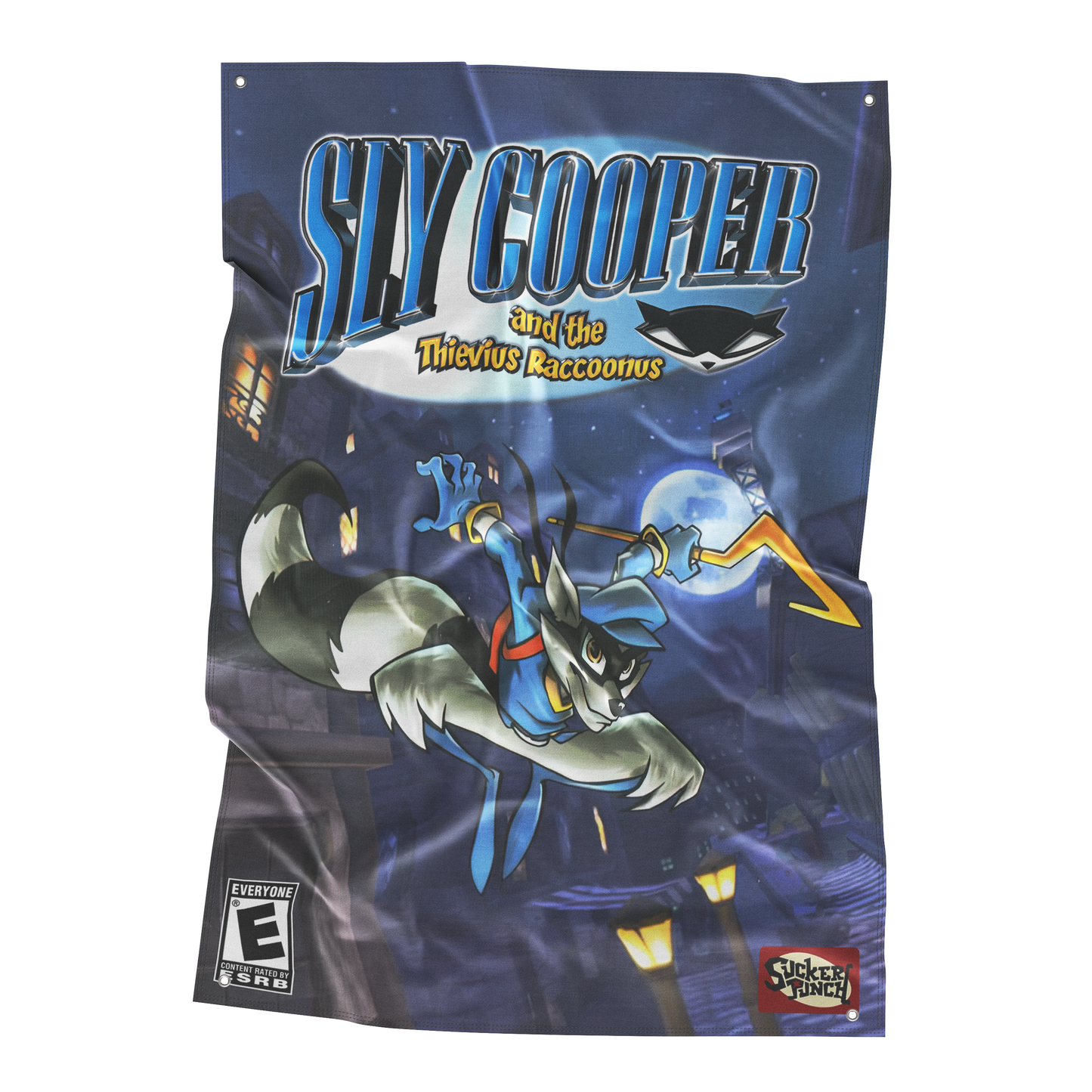 THIEVIUS RACCOONUS FLAG