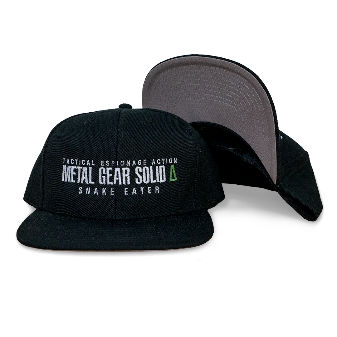 DELTA EMBROIDERED SNAPBACK CAP