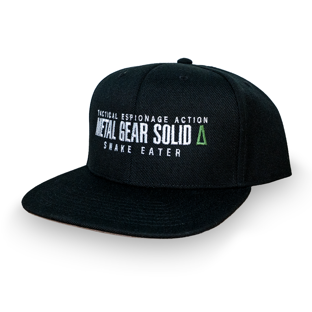 DELTA EMBROIDERED SNAPBACK CAP