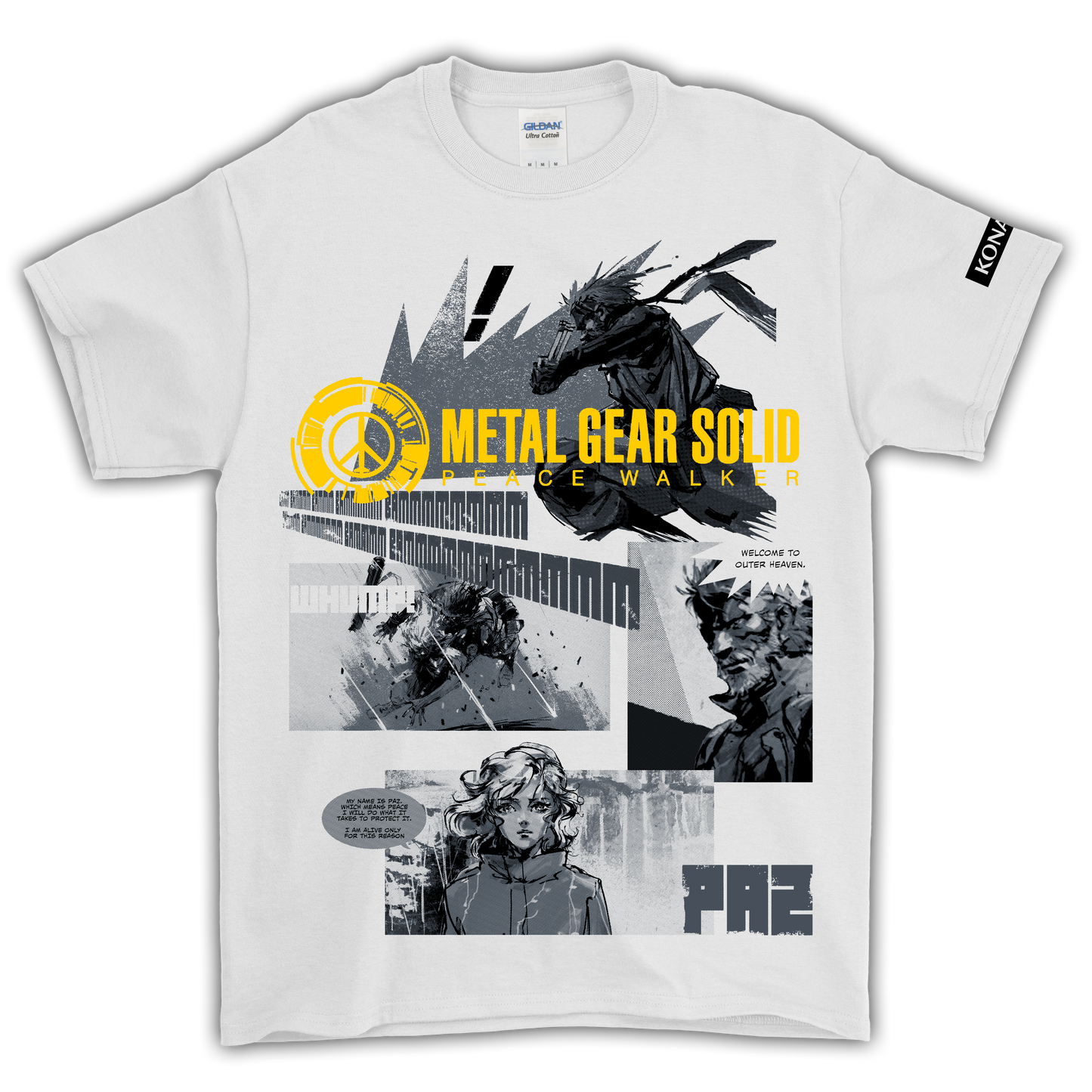 ORIGINAL PEACE WALKER T-SHIRT