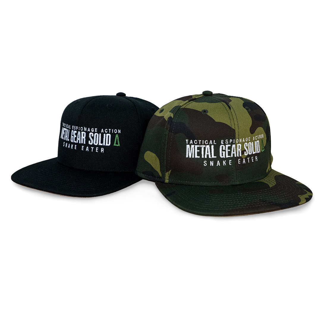 DELTA EMBROIDERED SNAPBACK CAP