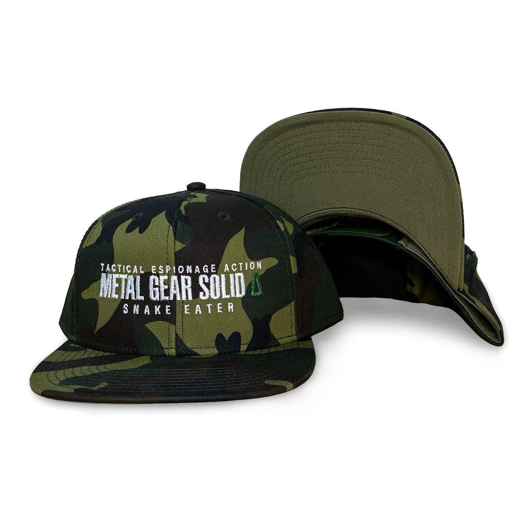 DELTA EMBROIDERED SNAPBACK CAP