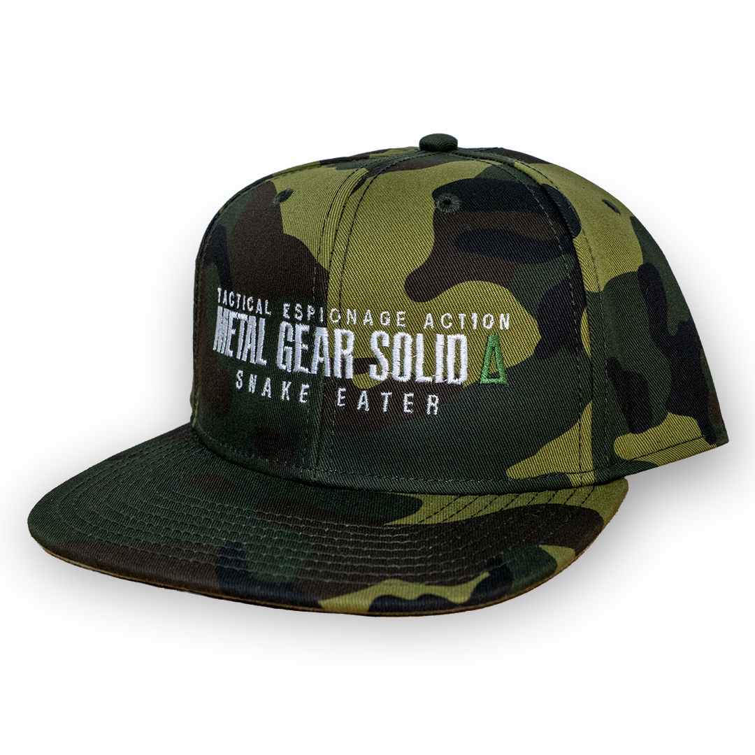 DELTA EMBROIDERED SNAPBACK CAP