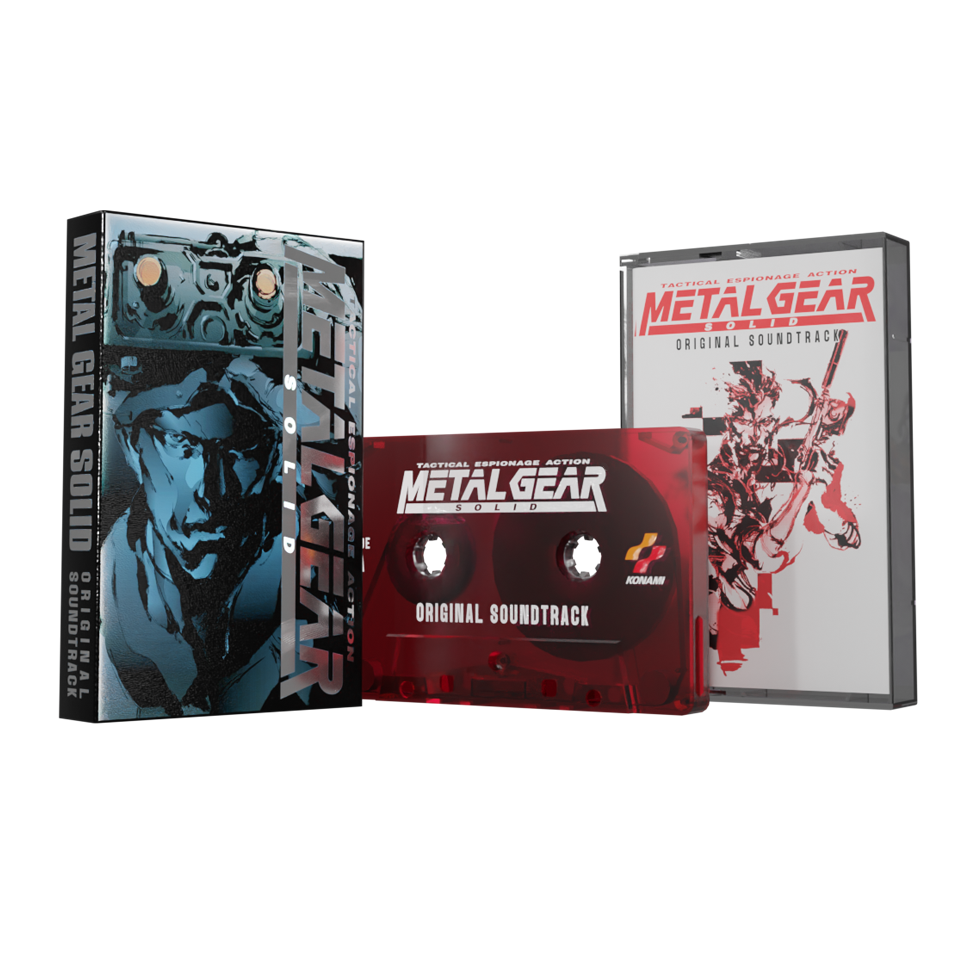 FOXHOUND V.3 CASSETTE TAPE