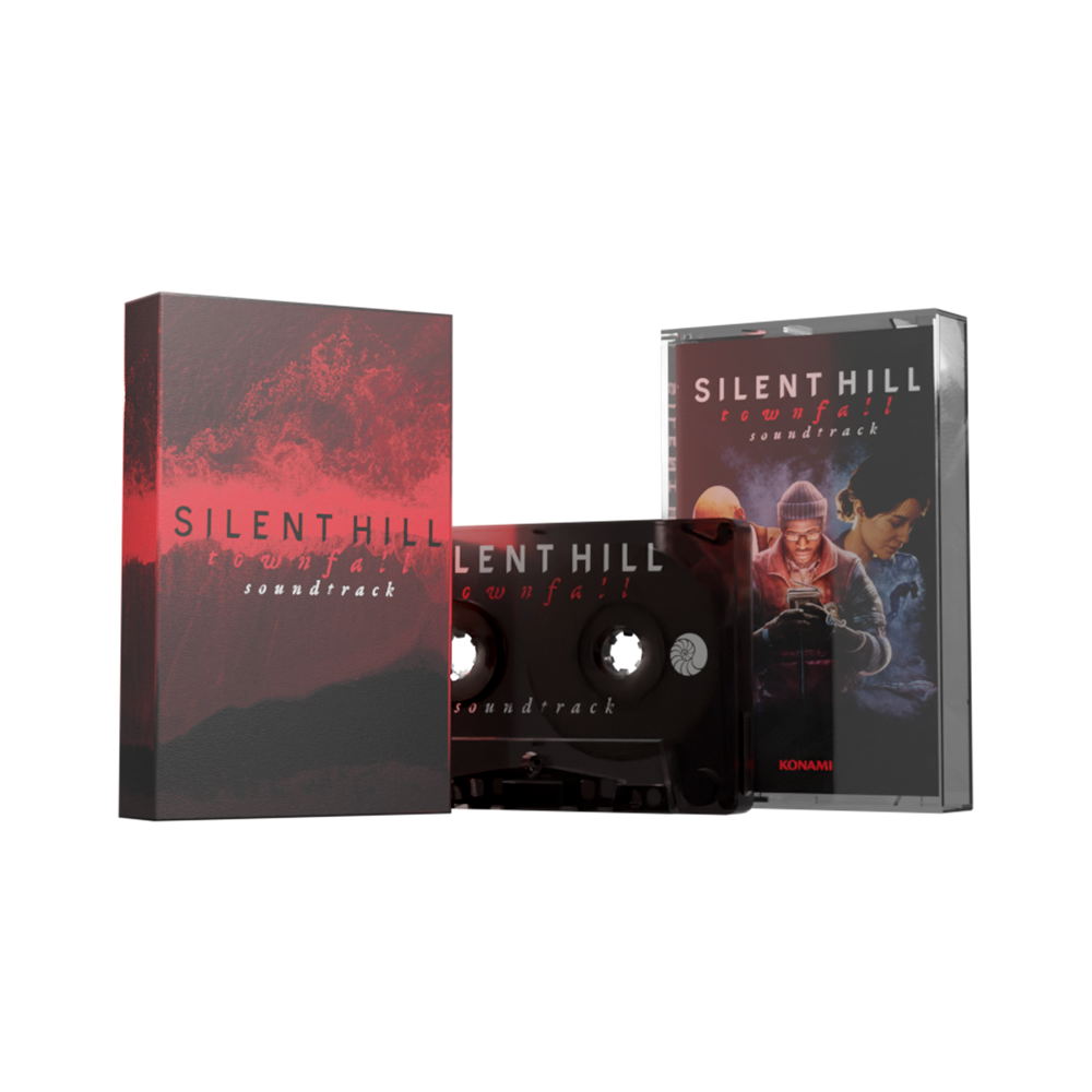 TOWNFALL CASSETTE TAPE [PRE-ORDER]