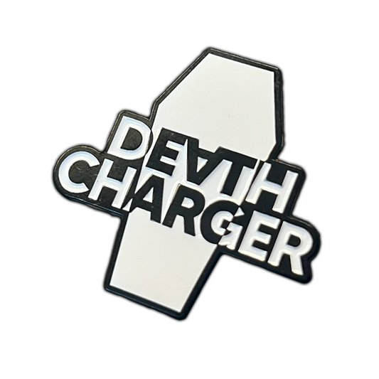 Death Charger Pin