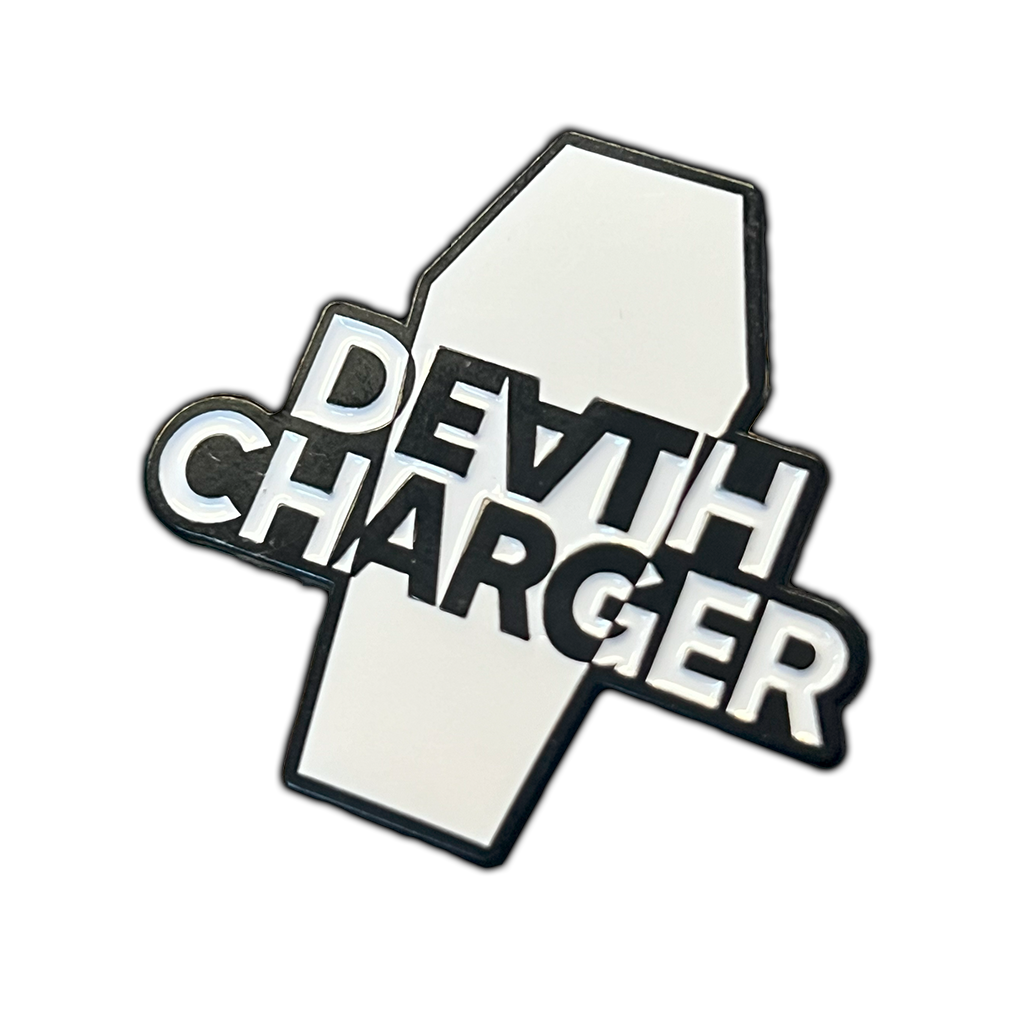 Death Charger Pin