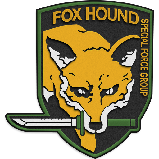 METAL GEAR PVC PATCH