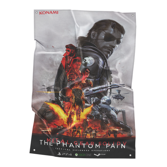 PHANTOM PAIN FLAG