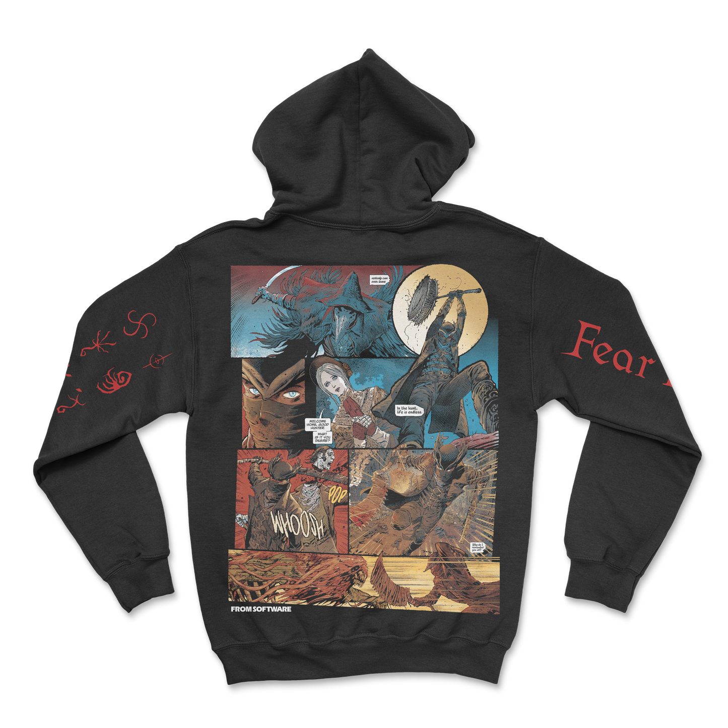 FEAR THE OLD BLOOD HOODIE