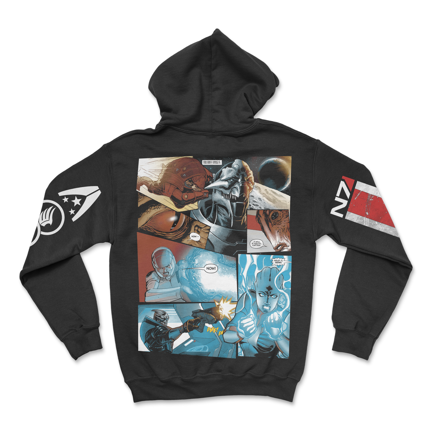 THE INVASION HOODIE