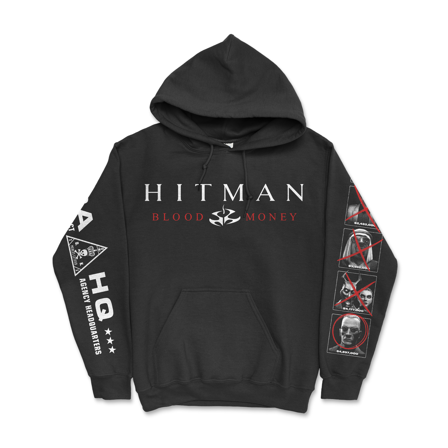 BLOOD MONEY HOODIE [PRE-ORDER]