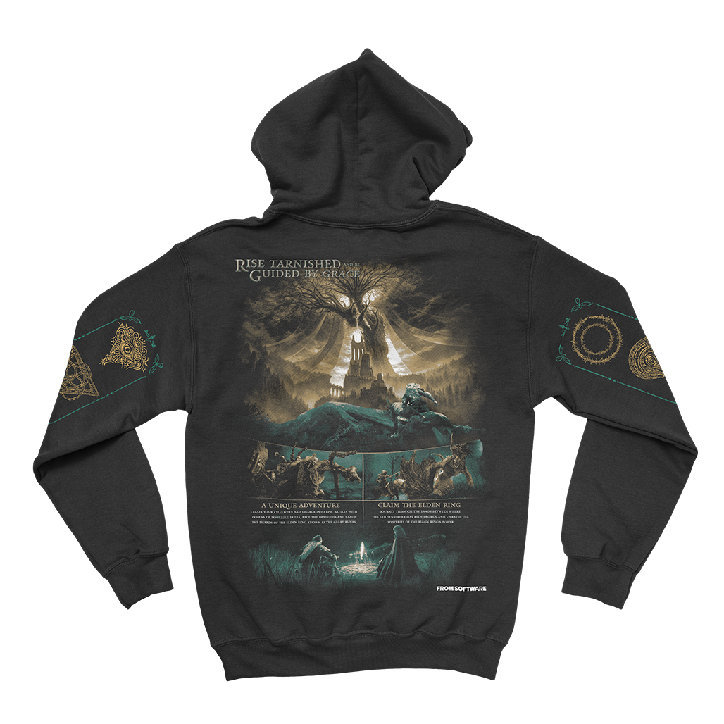 TARNISHED HOODIE [PRE-ORDER]