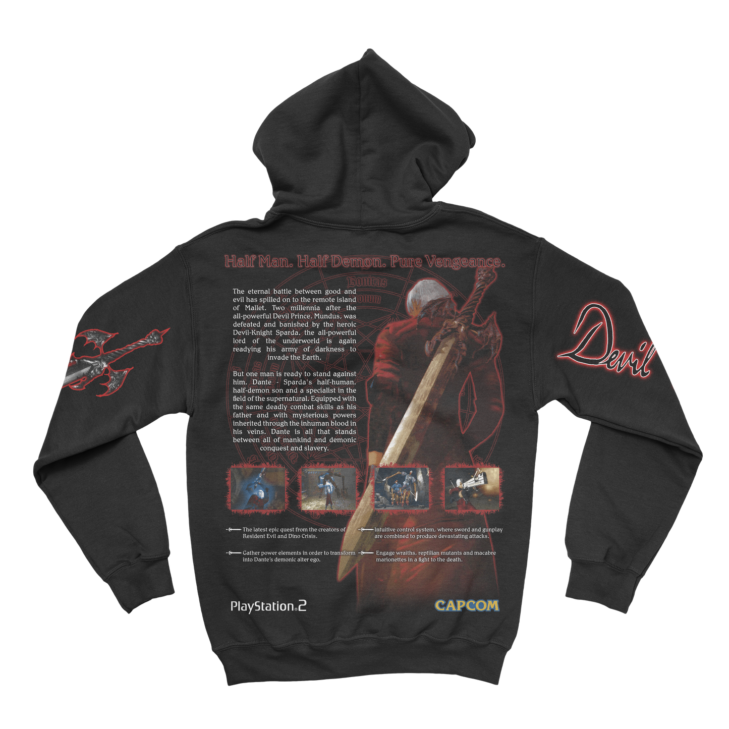 SON OF SPARDA HOODIE