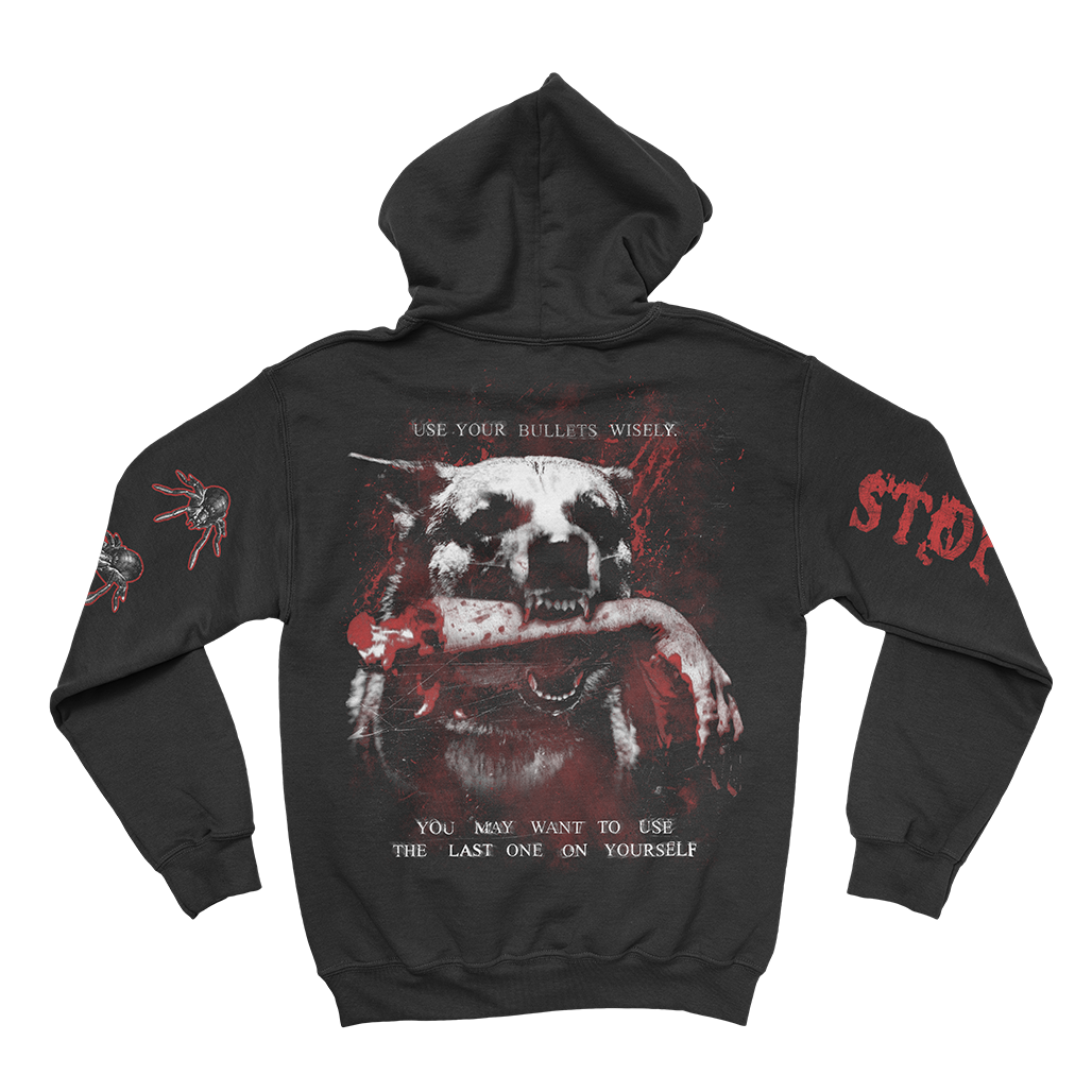 BIOHAZARD HOODIE [PRE-ORDER]