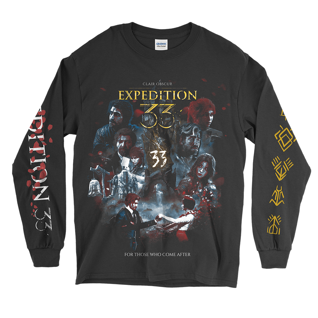 THE GOMMAGE LONG SLEEVE SHIRT [PRE-ORDER]