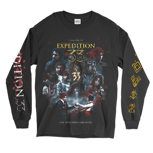 THE GOMMAGE LONG SLEEVE SHIRT [PRE-ORDER]