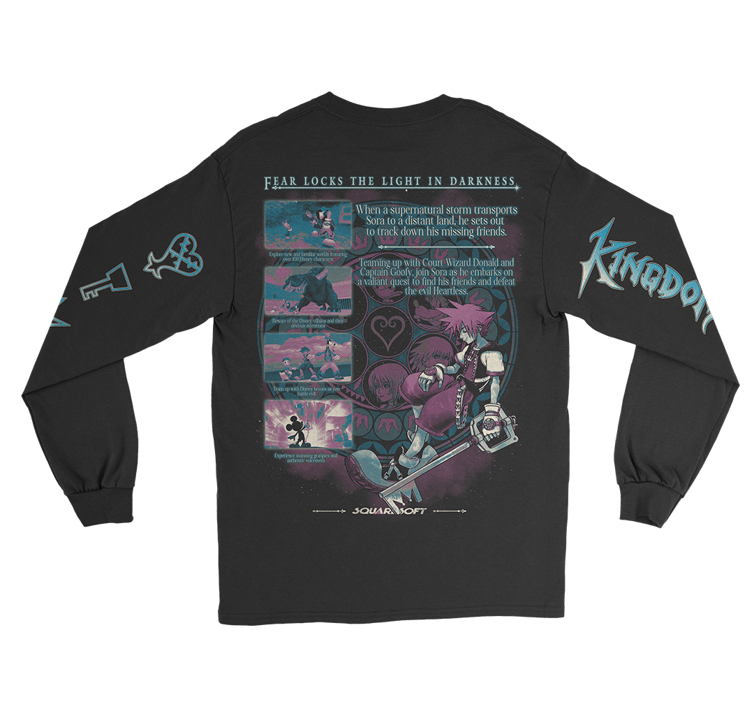 HEARTLESS LONG SLEEVE SHIRT [PRE-ORDER]
