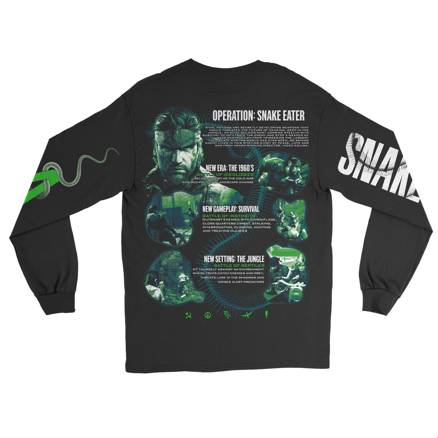 DELTA LONG SLEEVE SHIRT