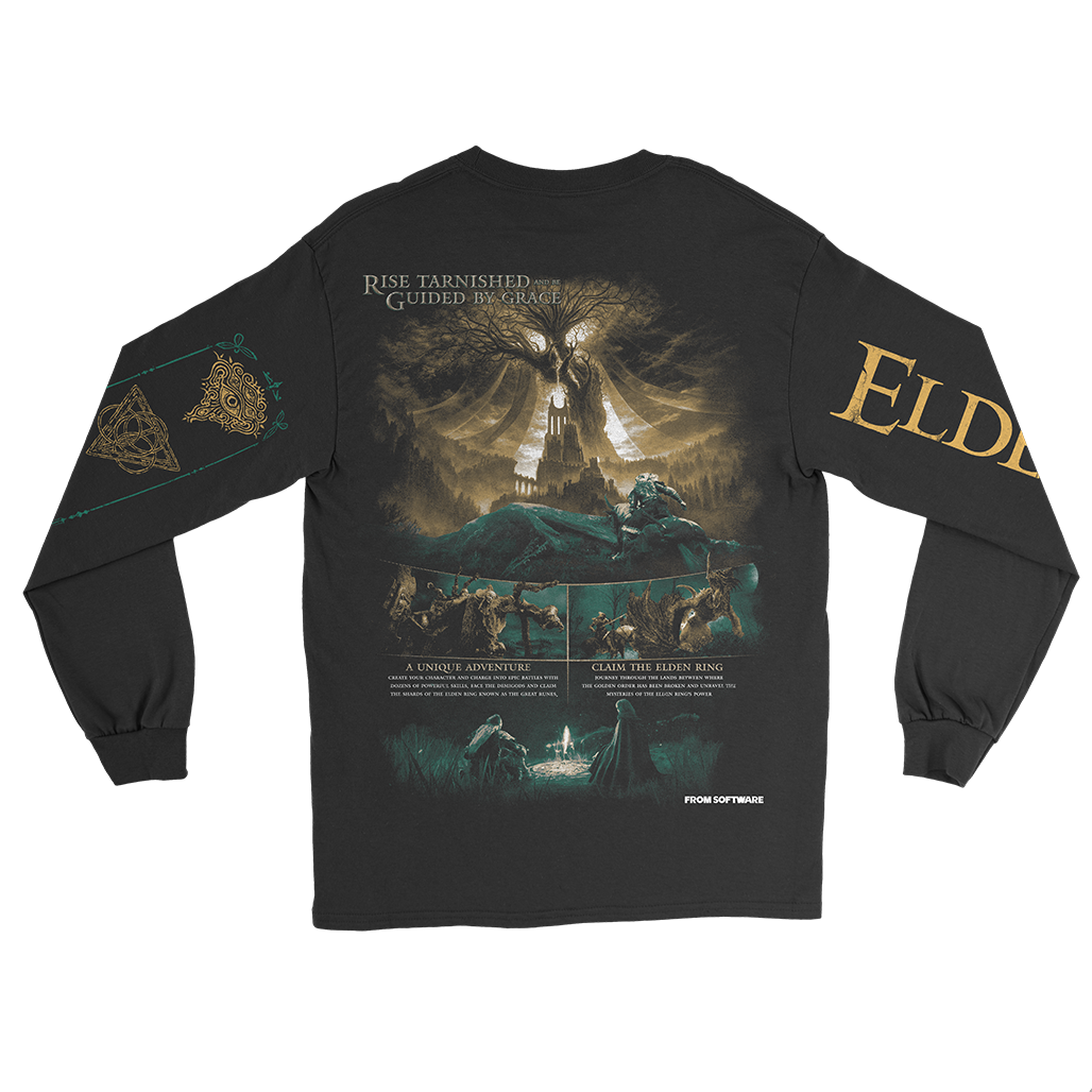 TARNISHED LONG SLEEVE SHIRT [PRE-ORDER]