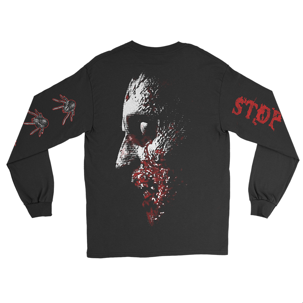 BIOHAZARD LONG SLEEVE SHIRT [PRE-ORDER]