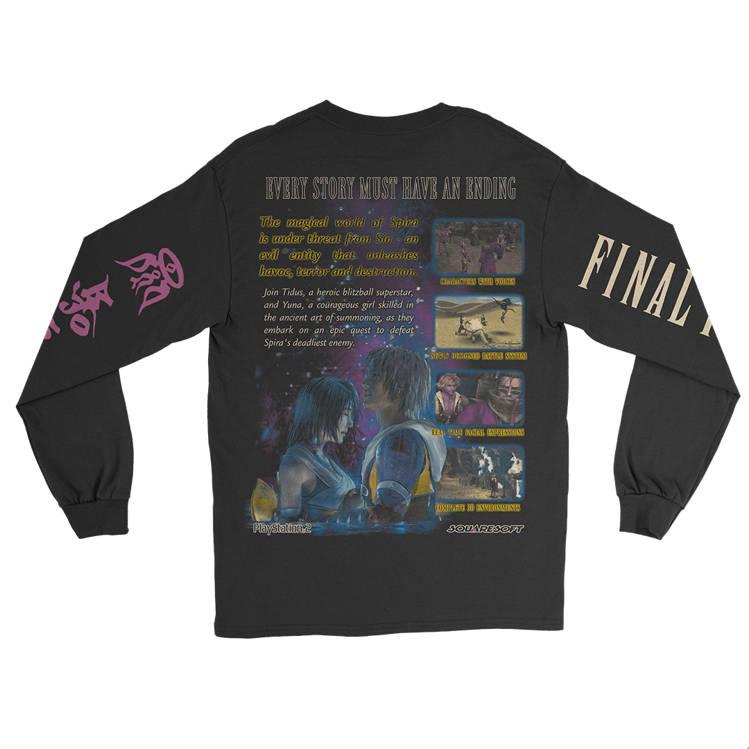 ZANARKAND LONG SLEEVE SHIRT [PRE-ORDER]
