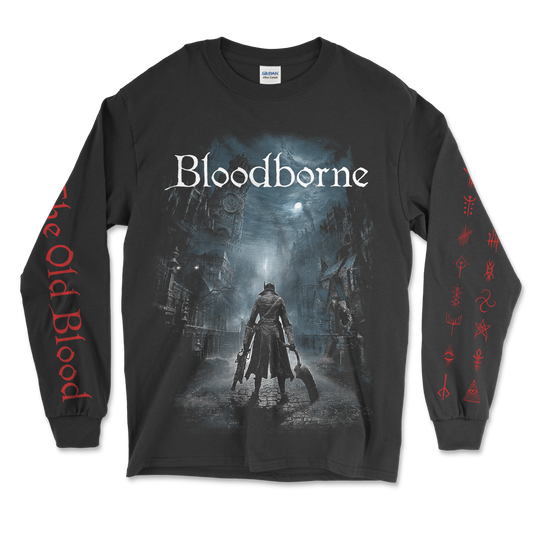 FEAR THE OLD BLOOD LONG SLEEVE SHIRT