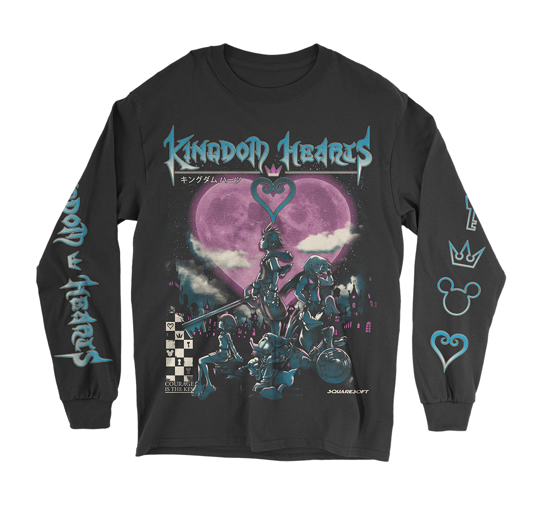 HEARTLESS LONG SLEEVE SHIRT [PRE-ORDER]